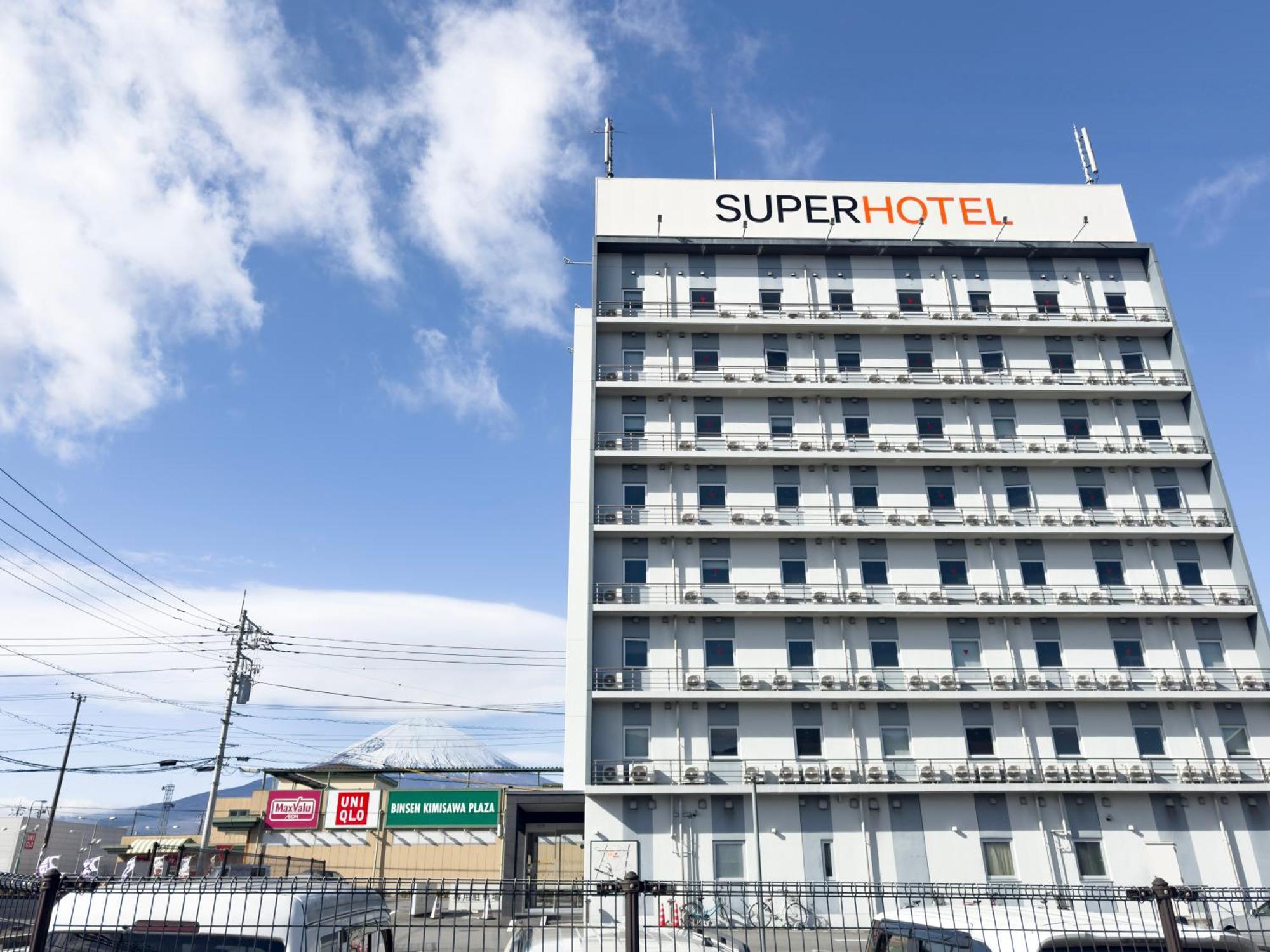 Super Hotel Gotemba Nigo-Kan ภายนอก รูปภาพ