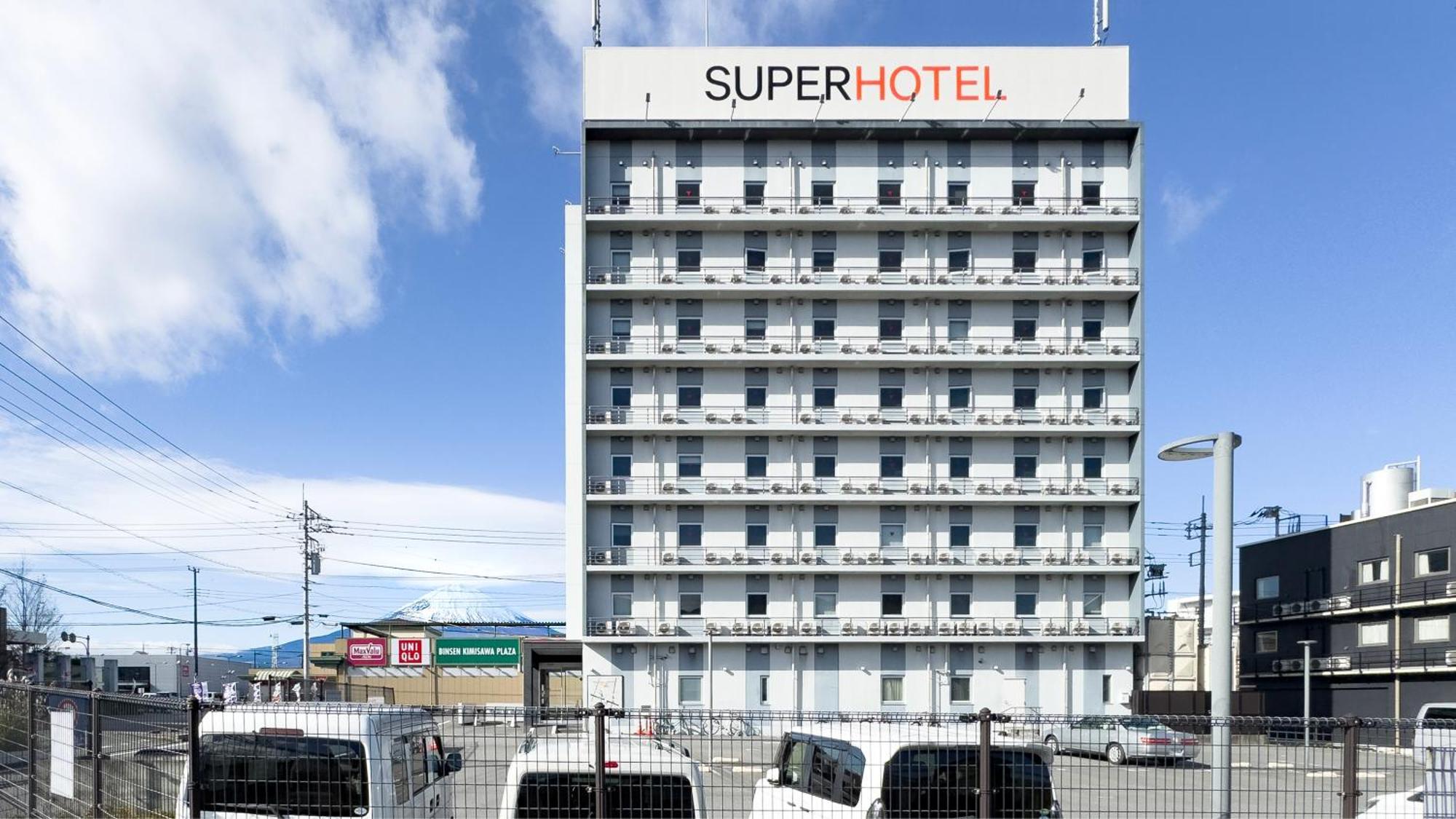 Super Hotel Gotemba Nigo-Kan ภายนอก รูปภาพ