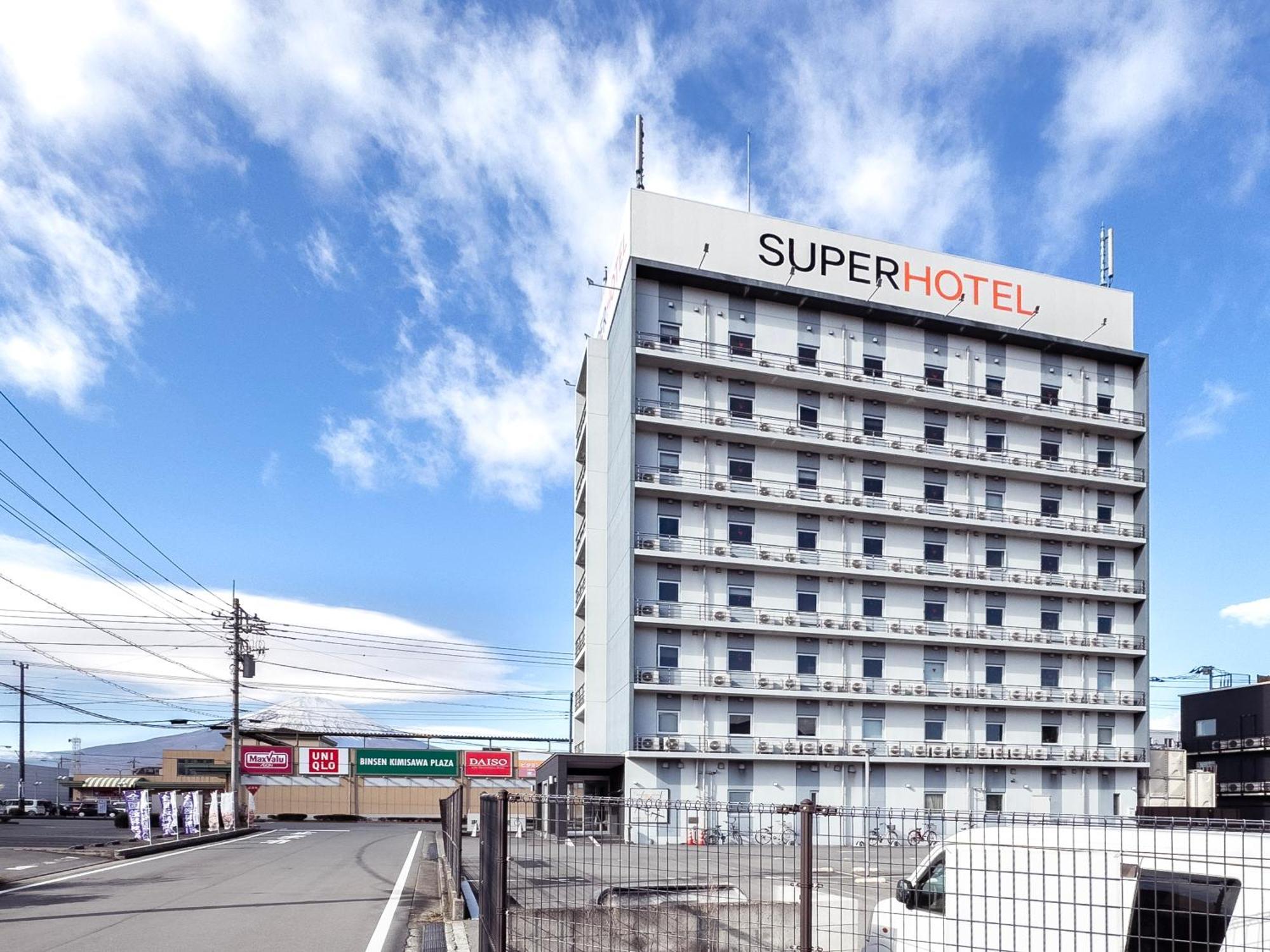 Super Hotel Gotemba Nigo-Kan ภายนอก รูปภาพ